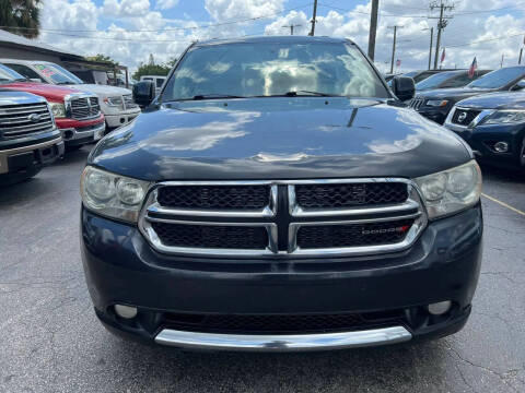 2013 Dodge Durango Crew
