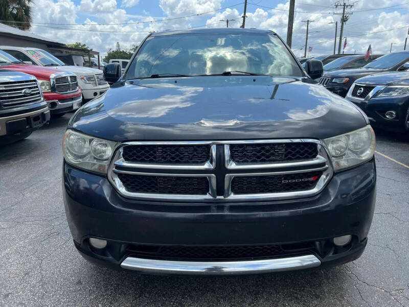 2013 Dodge Durango Crew