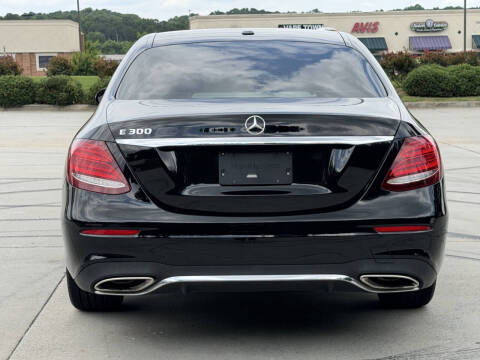 2019 Mercedes-Benz E-Class E 300