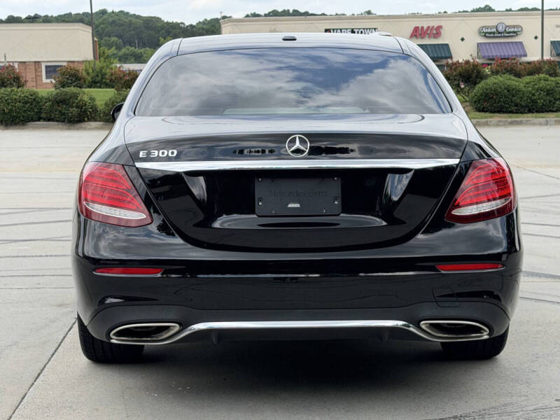2019 Mercedes-Benz E-Class E 300