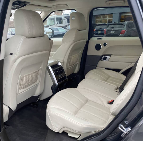 2017 Land Rover Range Rover Sport HSE