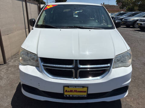 2014 Dodge Grand Caravan American Value Package