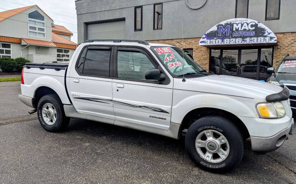 2002 Ford Explorer Sport Trac Weight