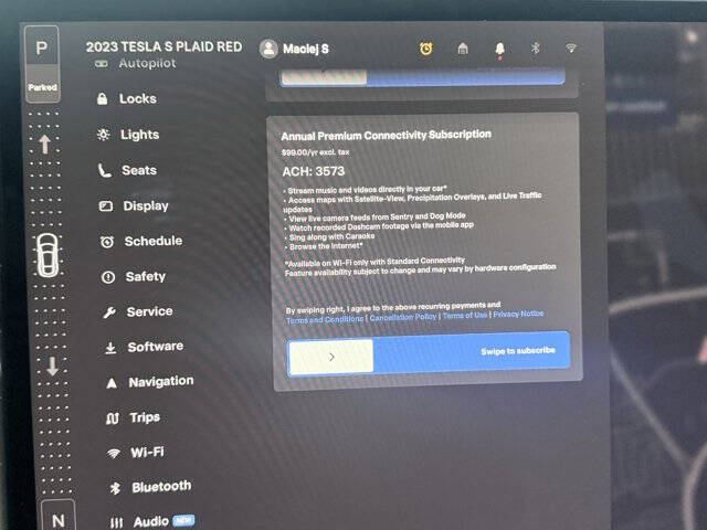 2023 Tesla Model S Plaid