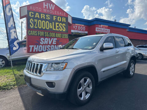 2012 Jeep Grand Cherokee for sale at HW Auto Wholesale in Norfolk VA