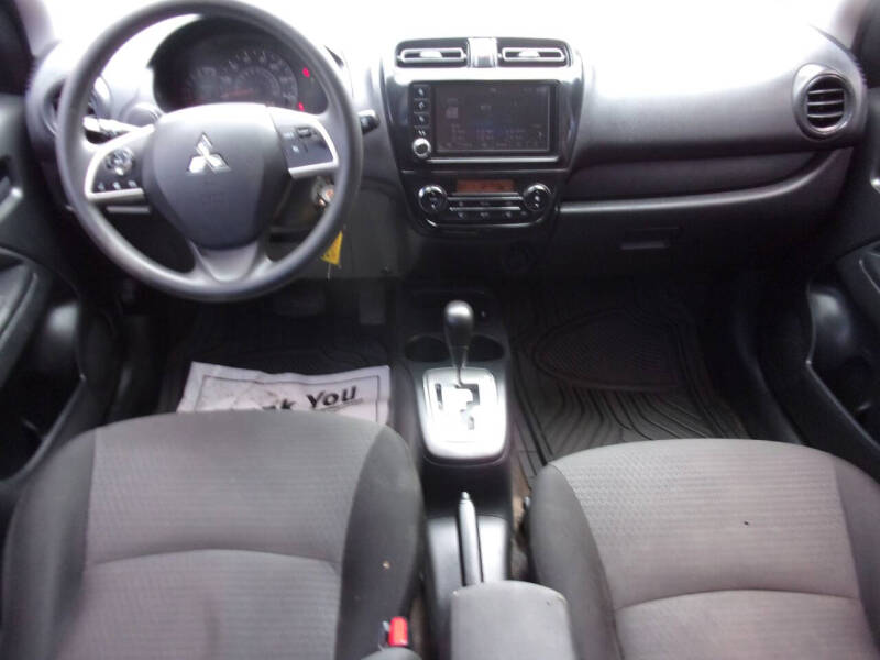 2021 Mitsubishi Mirage G4 ES