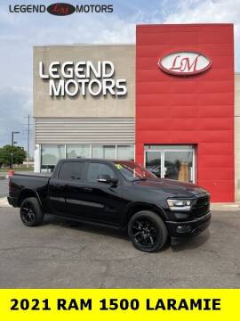 2021 RAM 1500 for sale at Legend Motors of Detroit - Legend Motors of Ferndale in Ferndale MI