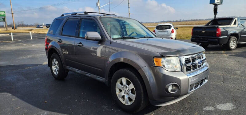 2010 Ford Escape for sale at Hunt Motors in Bargersville IN