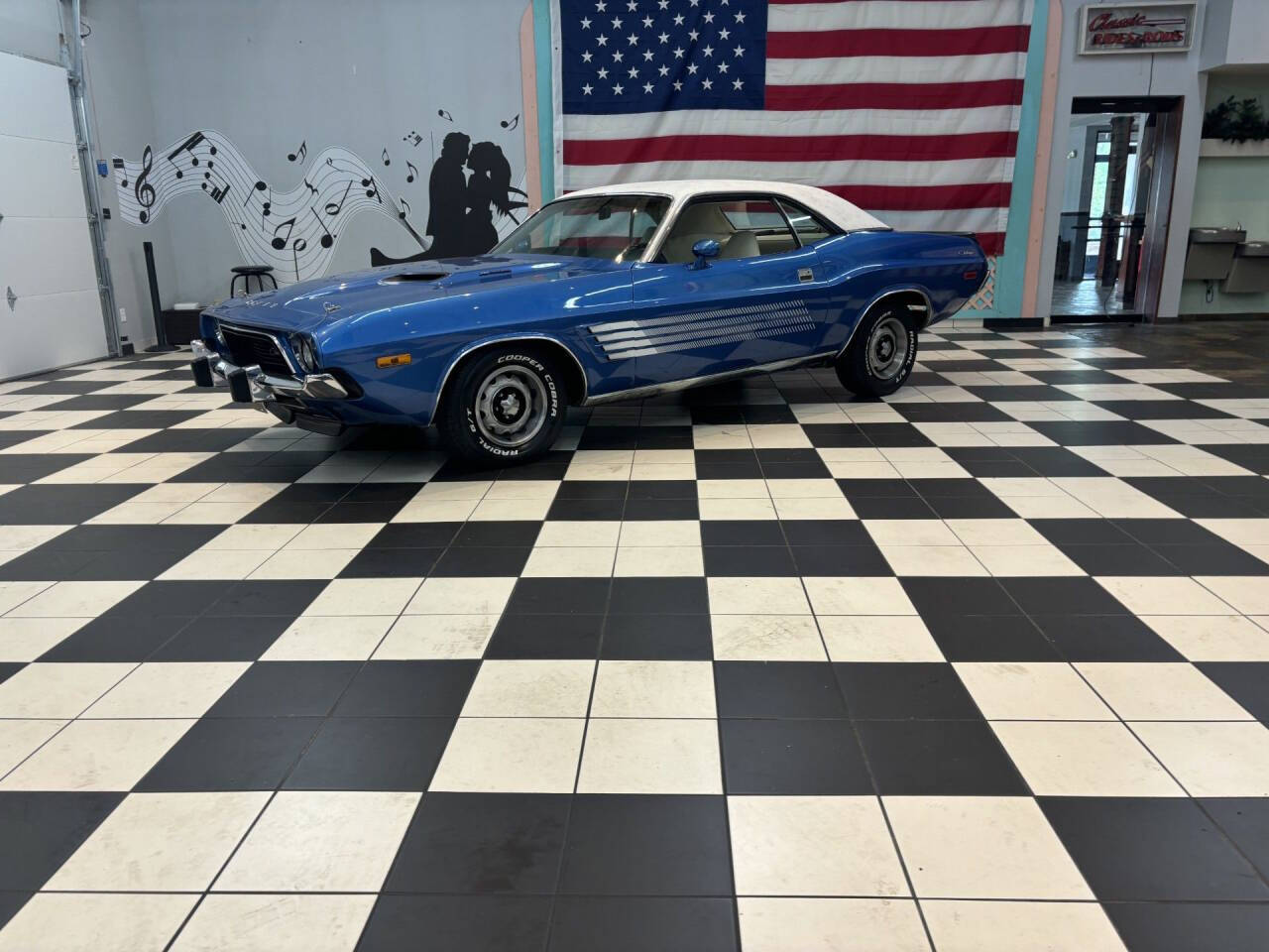 1973 Dodge Challenger 4