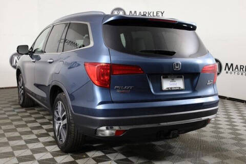 2017 Honda Pilot Elite