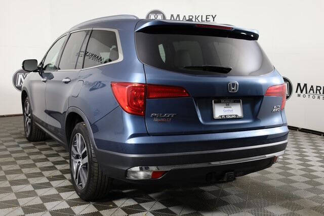 2017 Honda Pilot Elite