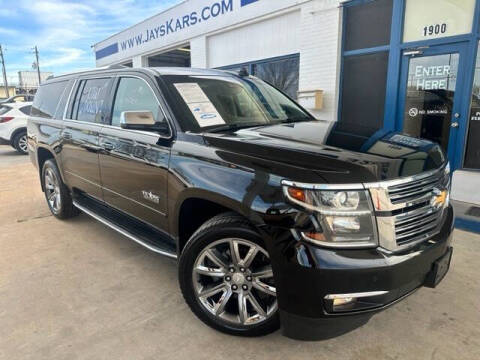 2015 Chevrolet Suburban for sale at Jays Kars in Bryan TX