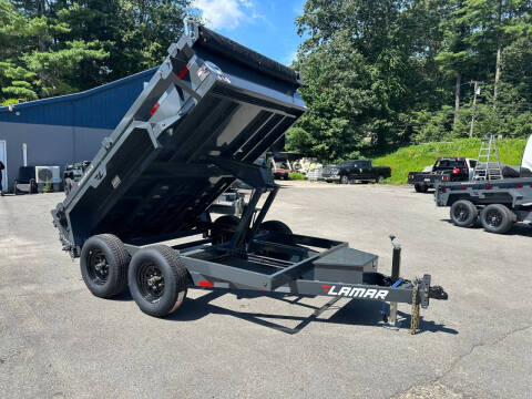 2026 Lamar 77 X 10' 18 WELD-ON SIDES DM D