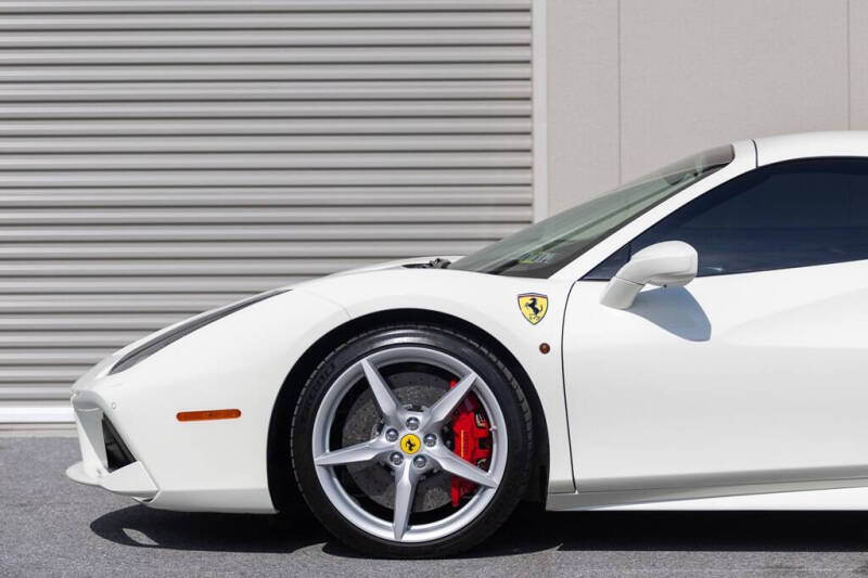 2017 Ferrari 488 Spider