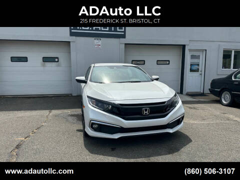 2021 Honda Civic for sale at ADAuto LLC in Bristol CT