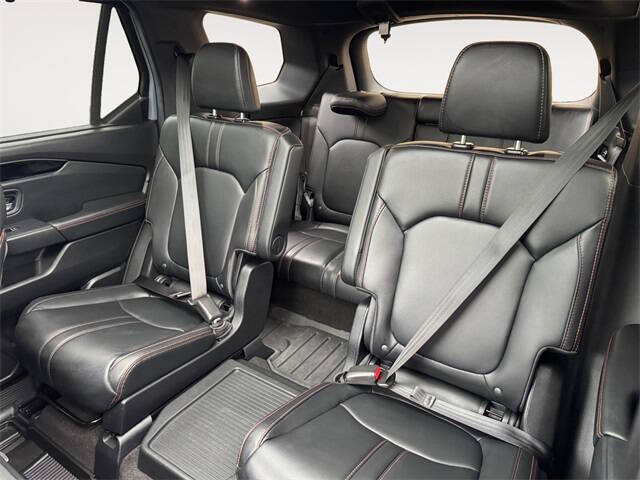 2025 Honda Pilot TrailSport