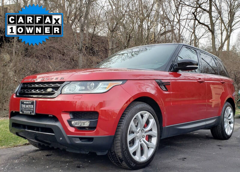2014 Land Rover Range Rover Sport for sale at The Motor Collection in Columbus OH