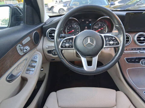 2019 Mercedes-Benz C-Class C 300 4MATIC