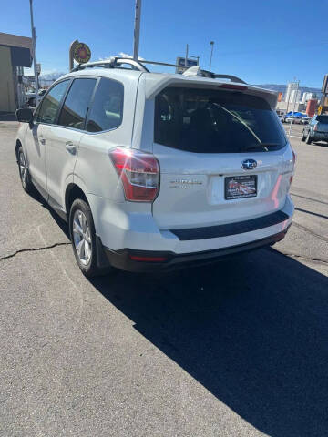 2016 Subaru Forester 2.5i Limited