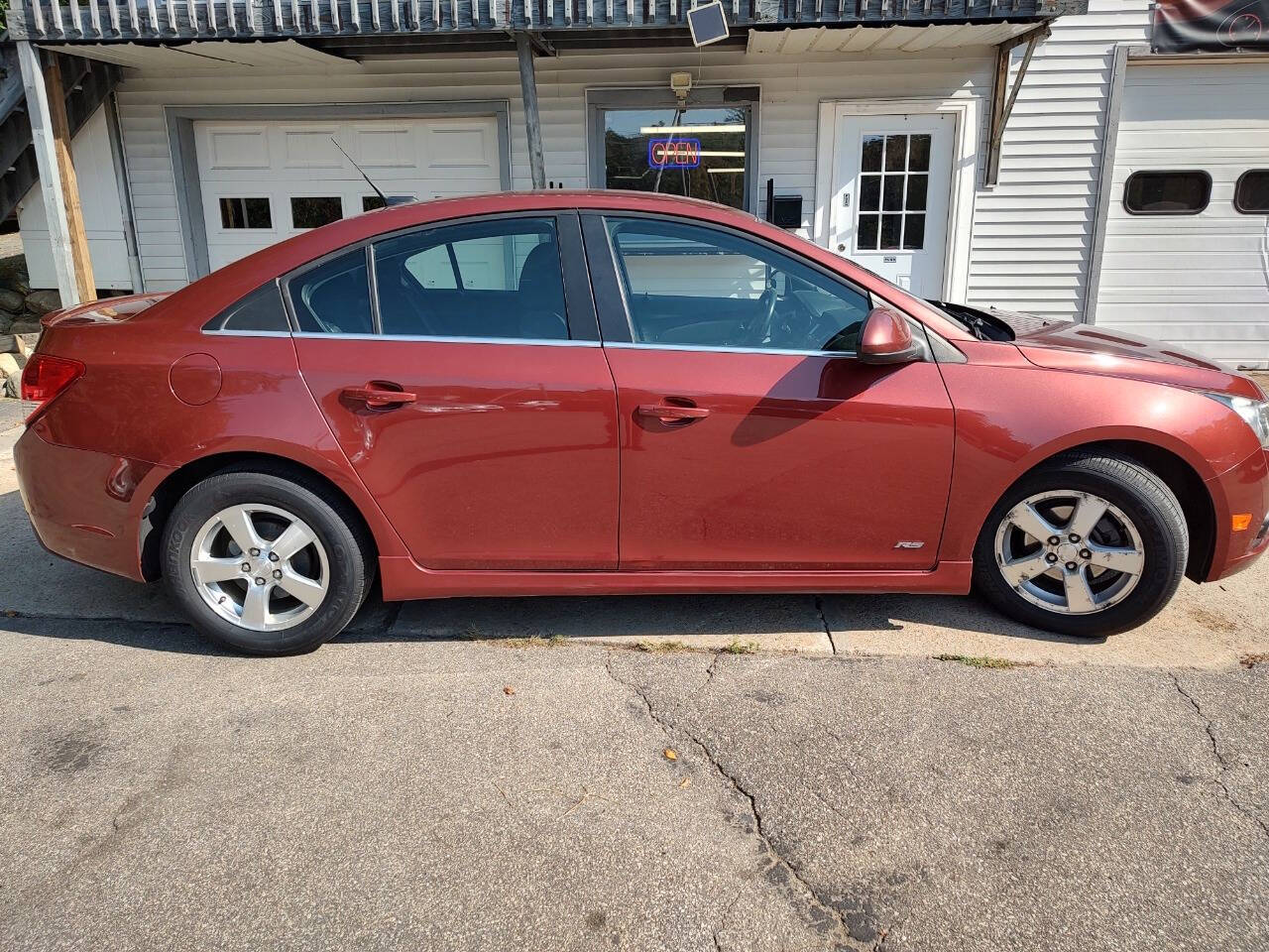 2012 Chevrolet Cruze for sale at Strong Auto Services LLC in Chichester, NH