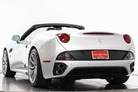 2013 Ferrari California