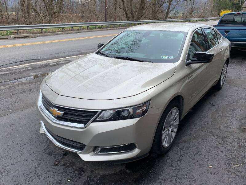 2015 Chevrolet Impala for sale at Garys Motor Mart Inc. in Jersey Shore PA