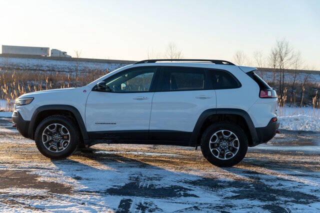2022 Jeep Cherokee Trailhawk