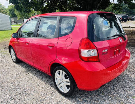 2008 Honda Fit