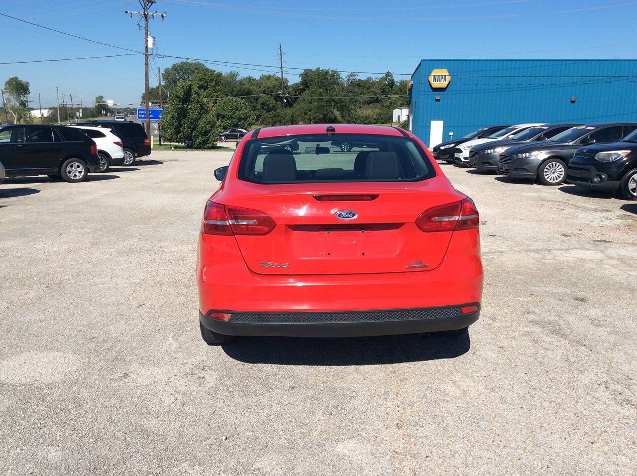 2016 Ford Focus for sale at SPRINGTIME MOTORS in Huntsville, TX