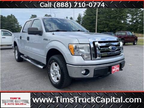 2011 Ford F-150 for sale at TTC AUTO OUTLET/TIM'S TRUCK CAPITAL & AUTO SALES INC ANNEX in Epsom NH