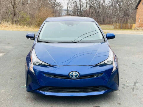 2018 Toyota Prius Three