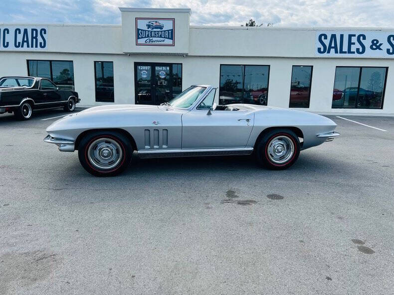 1966 Chevrolet Corvette