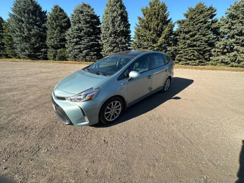 2017 Toyota Prius v for sale at Buena Vista Auto Sales in Storm Lake IA