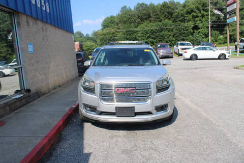 2016 GMC Acadia Denali