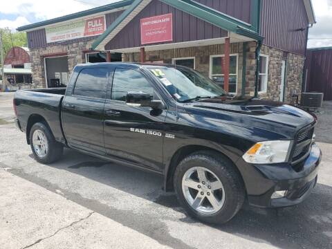 2012 RAM 1500 for sale at Douty Chalfa Automotive in Bellefonte PA