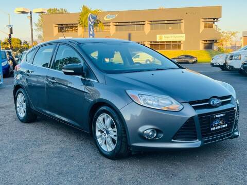 2012 Ford Focus for sale at MotorMax in San Diego CA