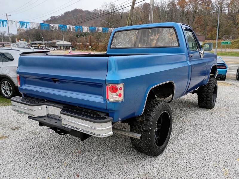 1982 Chevrolet C/K 10 Series