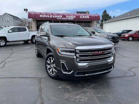 2020 GMC Acadia for sale at Boulevard Used Cars in Grand Haven MI
