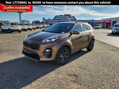 2020 Kia Sportage for sale at POLLARD PRE-OWNED in Lubbock TX
