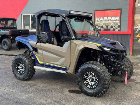 2022 Yamaha Wolverine RMAX 1000 LIMITED