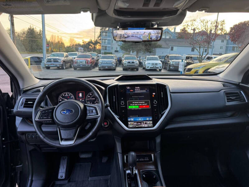 2025 Subaru Ascent Touring