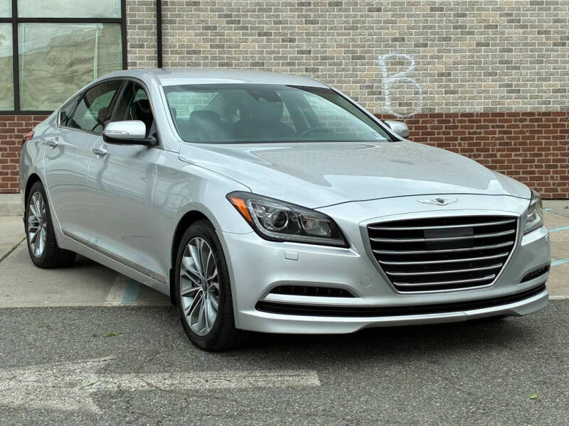 2017 Genesis G80