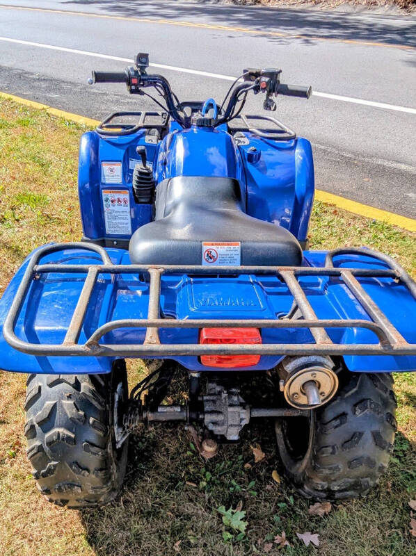 2004 Yamaha Kodiak 400 4X4 Plow