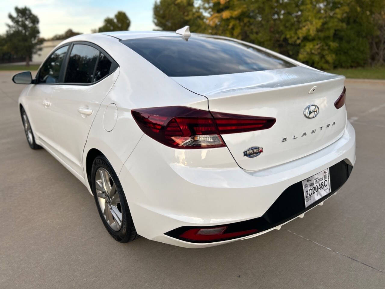 2019 Hyundai ELANTRA for sale at Auto Haven in Irving, TX