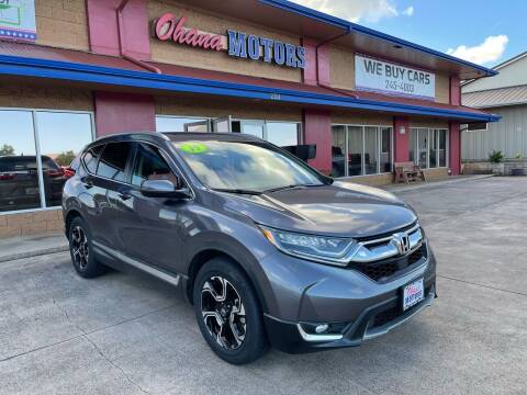 2019 Honda CR-V for sale at Ohana Motors in Lihue HI