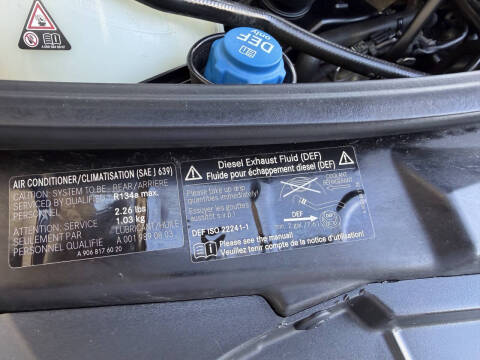 2014 Mercedes-Benz Sprinter 2500