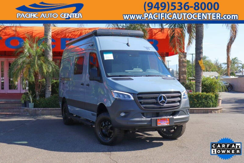 2021 Mercedes-Benz Sprinter 2500
