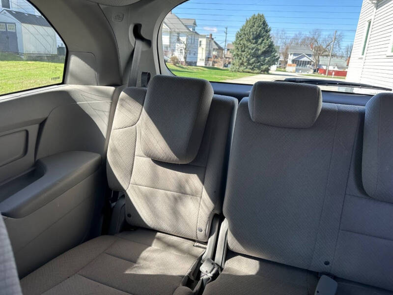 2016 Honda Odyssey SE