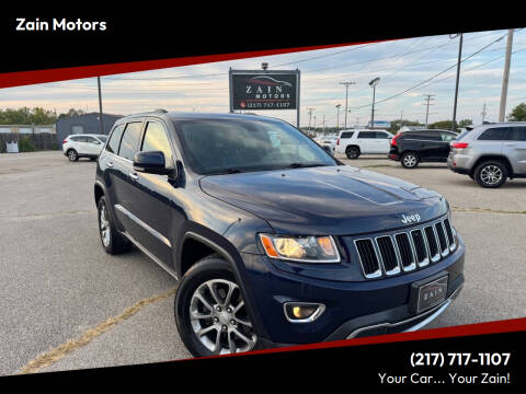 2014 Jeep Grand Cherokee Limited