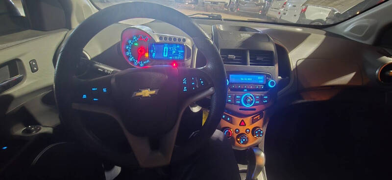 2014 Chevrolet Sonic LT Auto